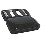 Hartschalen Etui aus schockabsorbierenden Material Ethylen-Vinylacetat (EVA) - im Inneren der Navi-Hülle befindet sich weiche Polsterung
