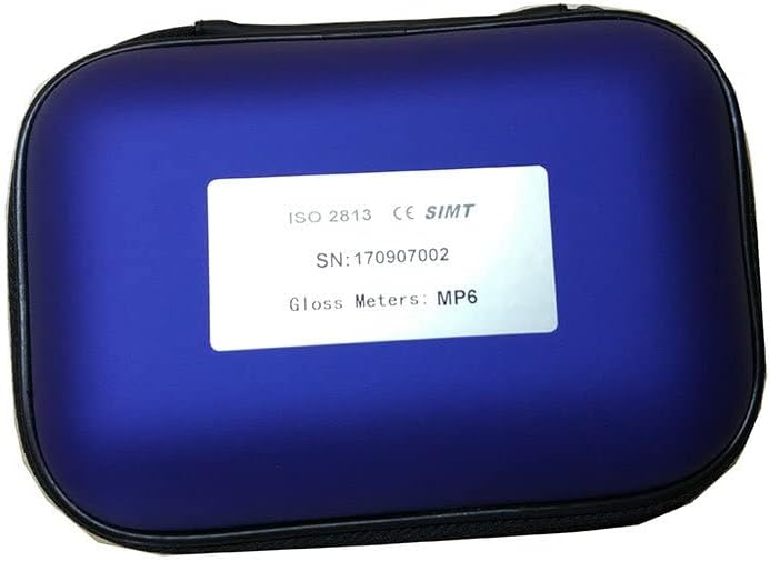Gloss Meter 60 Degree Surface Glossmeter for Printing Ink Stone Plastic Materials Accuracy 0.1GU Range 0.0 to 199.9GU