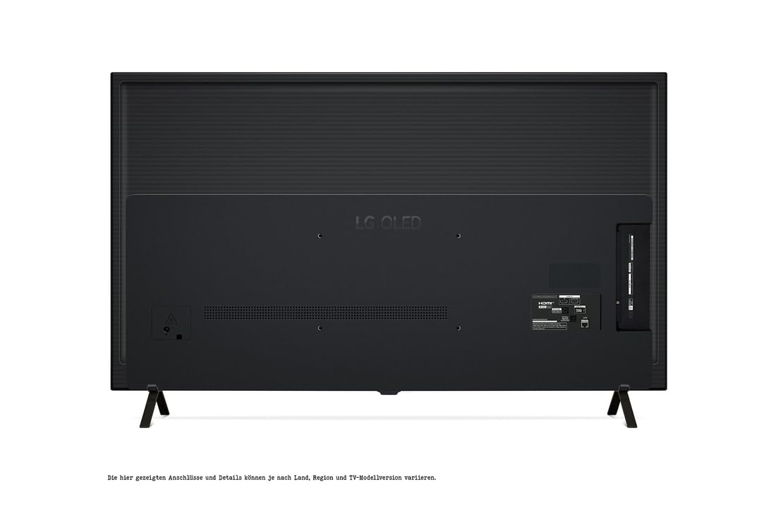 LG TV OLED 2024 | OLED55B4E | 55'' (139 cm) | OLED| Processeur α8 AI 4K |Dolby Vision & Atmos | Alexa