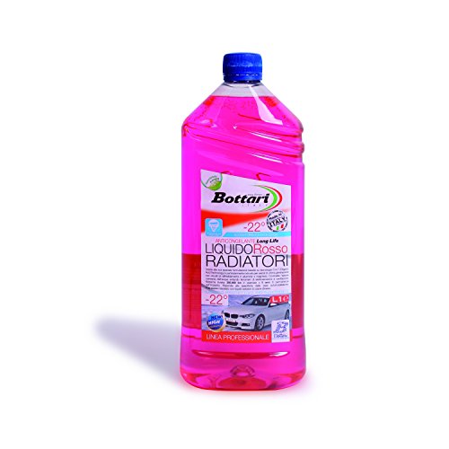 Liquido radiatore rosso -20 1 lt