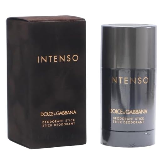Dolce & Gabbana Intenso pour Homme – Deodorant Stick 75 ml