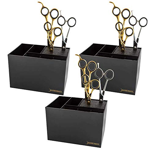 BarberMate Deluxe XL Shear Holder for Barbers and Stylists (3 Pack)