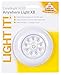 LIGHT IT! by Fulcrum, 30015-308 9-LED Anywhere Light XB, White, Single Pack