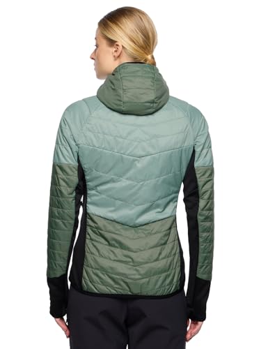 VAUDE Damen Isolationsjacke Sesvenna Jacket IV, dusty fern, 46 – Ansicht 3