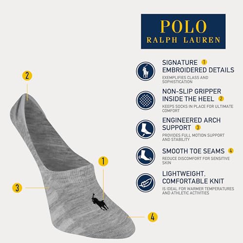 Polo Ralph Lauren Womens Lightweight Sneaker Liner4