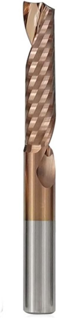 1pcs Spiral Up Cut End Mills 4mm 6mm 8mm Shank Aluminum Cutting End Mill Single Flute CNC Router Bit Carbide Milling Cutter