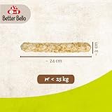 8in1 Better Bello Chicken Roll L - leicht verdauliche Kaurolle für große Hunde mit Huhn, Kauartikel für Hunde mit empfindlichen Magen, 80g Beutel (1 Stück)