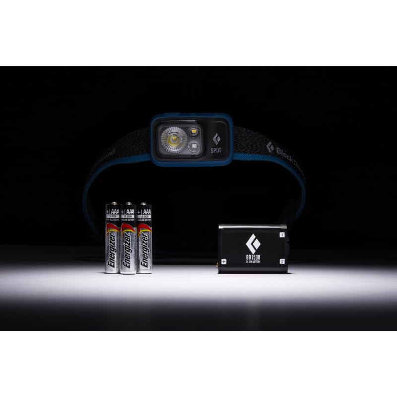 Black Diamond ヘッドライト SPOT 400ルーメン 新品 Amazon.com : BLACK DIAMOND Spot 400-R Rechargeable LED