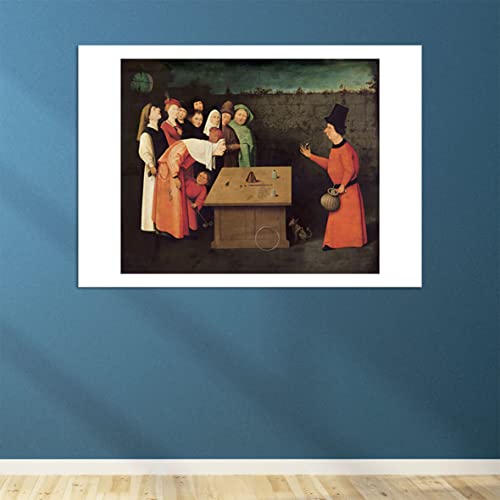 Affiche encadrée Hieronymus Bosch pour une décoration de salon chic - 4