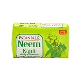 Ayurvedische Seife Neem Kanti 150g – Reinigend & Erfrischend – Neem, Kurkuma, Amla...
