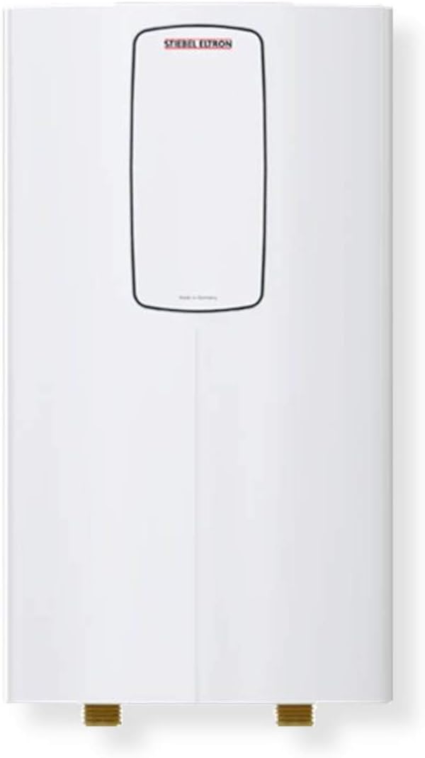 Stiebel Eltron 202655 Model DHC 10-2 Classic Single Sink Point-of-Use Electric Tankless Water Heaters; 9.6kW/7.2kW, 240V/208V, 40A/35A, 8/2 AWG, 0.8 gpm (3 l/min)