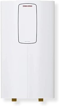 Stiebel Eltron 202655 Model DHC 10-2 Classic Single Sink Point-of-Use Electric Tankless Water Heaters; 9.6kW/7.2kW, 240V/208V, 40A/35A, 8/2 AWG, 0.8 gpm 3 l/min