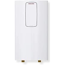 Stiebel Eltron 202655 Model DHC 10-2 Classic Single Sink Point-of-Use Electric Tankless Water Heaters; 9.6kW/7.2kW, 240V/208V, 40A/35A, 8/2 AWG, 0.8 gpm 3 l/min