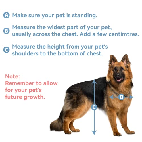 Aluminum Dog Door For Exterior Doors Weatherproof Pet Door For Mid&Small Size Dogs Energy Efficient Doggy Door Aluminum Doggie Door For Wall, Medium #TOP7