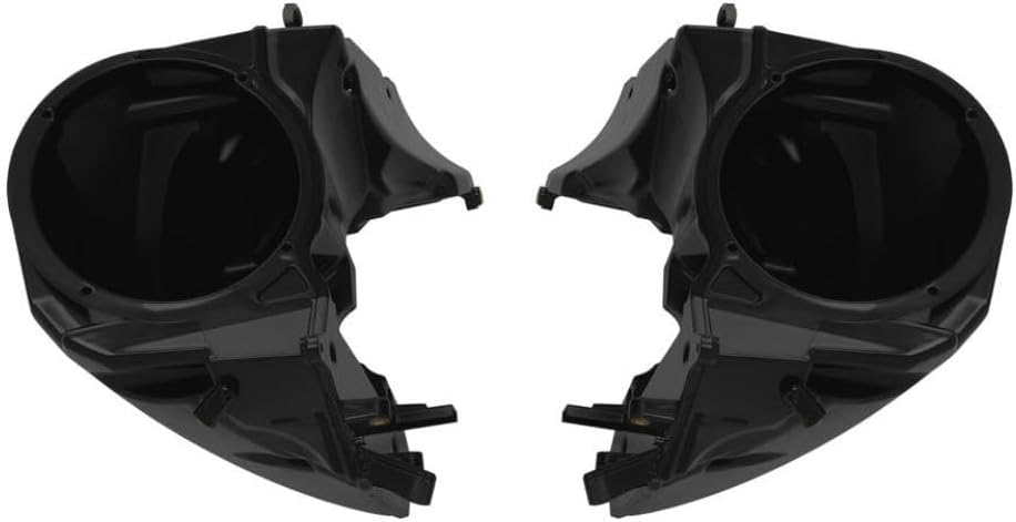 Motorcycle ABS Inner Fairing Speakers Boxes Covers Compatible with Touring Road FLTRX Special FLTRXS FLTRK 2015 2016 2017 2018 2019 2020 2021 2022 2023 2024