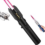 防風ブタンライター、プラズマライター、屋外防風、キャンドル、バーベキュー、キャンプ、ギフトに最適。(Black)