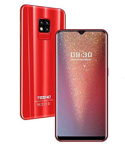 TEENO 6.2 Pouces Téléphones Portables Offres Économiques 4G Smartphone HD Offre Téléphone 3 Go RAM 32 Go ROM Android Quattro Core Une Caméra