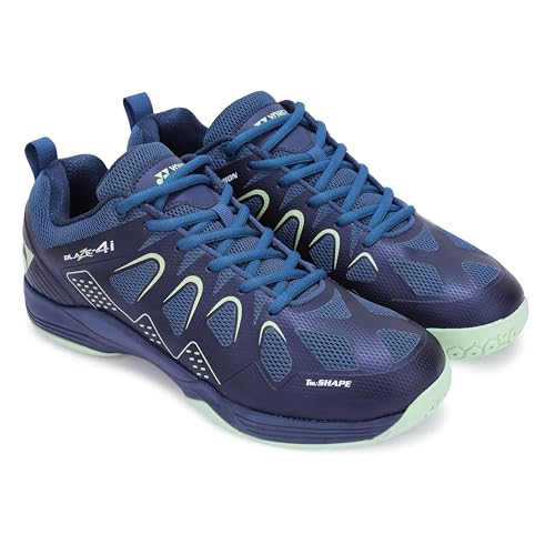 Image of YONEX Blaze-4i Men's Badminton Shoes | Lightweight Indoor Court Shoes with Superior Grip & Cushioning | Professional Performance