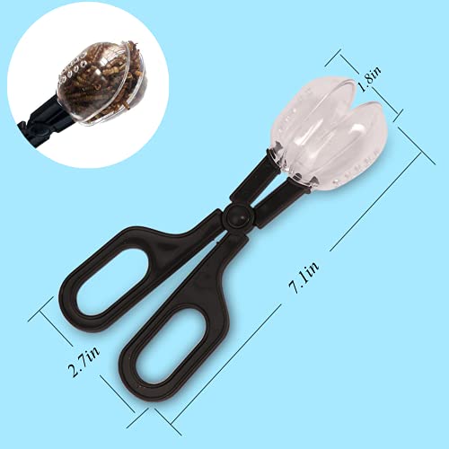 Winmany Reptiel Voeden Pincet Amfibieën Terrarium Reiniging Levert Hagedis Hamsters Egel Schildpad Cricket Voeden Klem - Afbeelding 4