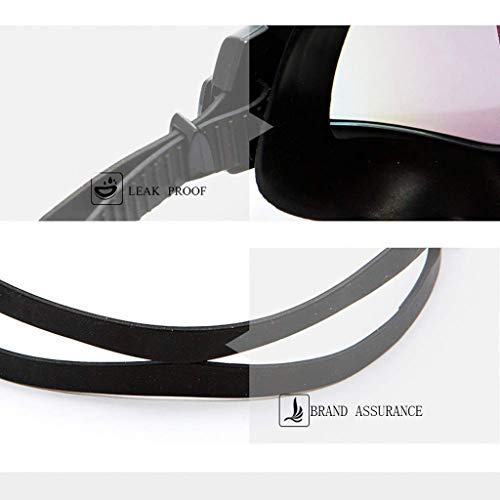 Lunettes de natation anti-buée et étanches Big Prime à vision panoramique