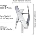 DPLXQPP 3000W/8000W Wind Turbine,3-Blade Wind Vertical Generator,3-Phase AC Permanent Magnet Generator,Wind Turbine kit,3000W-24V