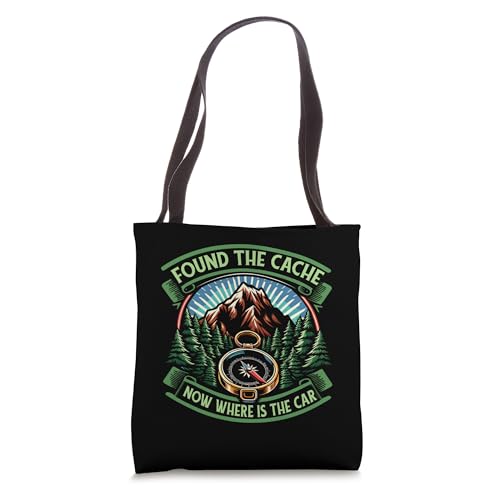 Geocache Geocache Enthusiasts Hiking Tote Bag
