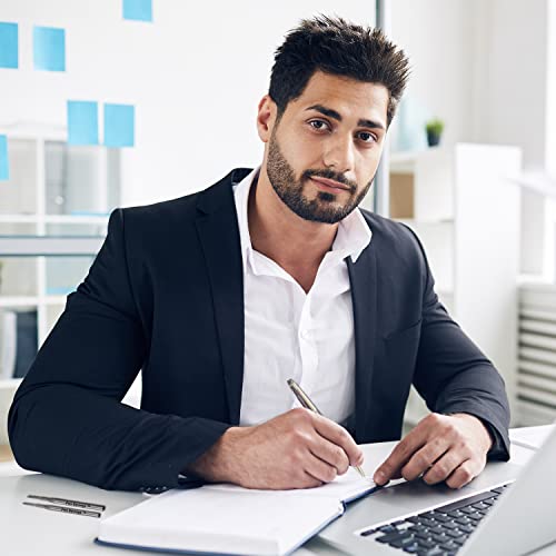 10 Pack, Pen Savings Ballpoint Pen Refills Compatible with Montblanc Twist Style Ballpoint Pens, Med