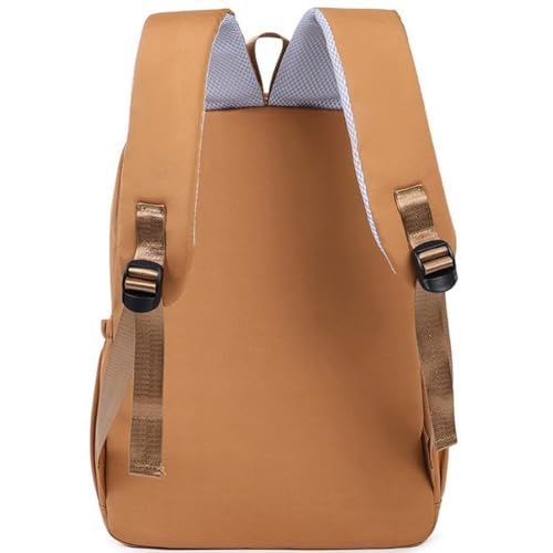 Sac à dos capybara nylon pour les cours et les sorties entre amis