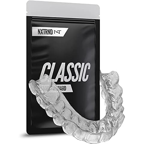 2 Pack Nxtrnd Classic Mouth Guard Sports, Thin Professional Boxing Mouthguard, Mouth Guard Boxing Adult, Youth Mouth Guard, Kids Mouth Guard, Mouthguards for Sports, Case Included Cover