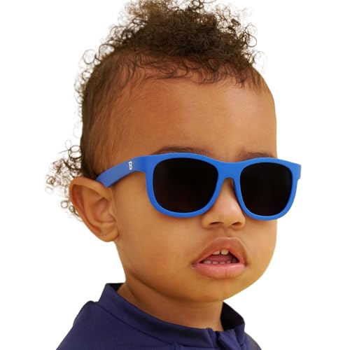 Image of Babiator UV Sunglasses for Children - Navigator - Good As Blue (NAV-038|3-5Y)