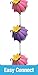 Nature's Way Bird Products SFHF2 So Real Single Flower Hummingbird Feeder, Purple, 4