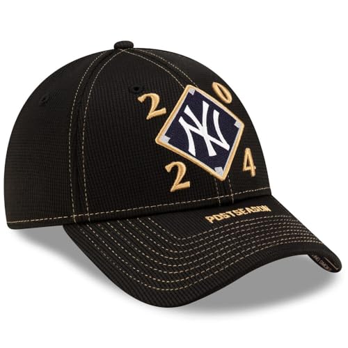 2024 ALDS Yankees Locker Room 9FORTY Stretch-Snap Cap miniatura 3
