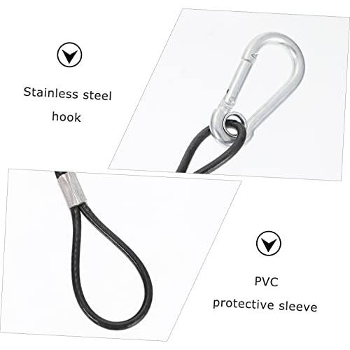Fil suspendre acier robuste et elegant cable 3mm pour eclairage design - 5