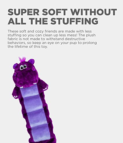 Outward Hound Squeaker Palz Plush Hippo Dog Toy, Xl #TOP2