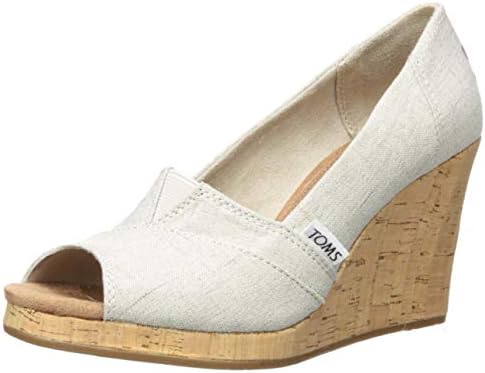 TOMS Women's Classic Wedge Sandal