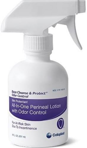 77254900 Perineal Lotion Baza Cleanse and Protect Lotion 8 Oz. Spray Bottle 7725 Box of 1