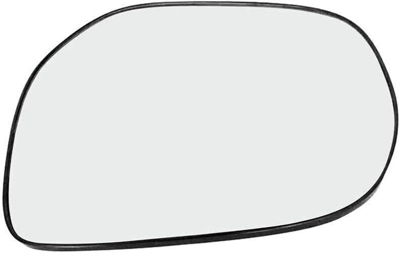 Power Replacement Rear View Mirror Glass Heated For Lexus GX460 2010 2011 2012 2013 2014 2015 2016 2017 2018 2019,For LX570 2008 2009 2010 2011 2012 2013 2014 2015 (Left (Driver) Side)