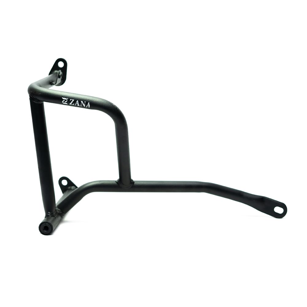 Bandit, Gaze Leader CSR 1枚 zana Crash Guard with Slider Texture MATT Black CB350 : Amazon.in