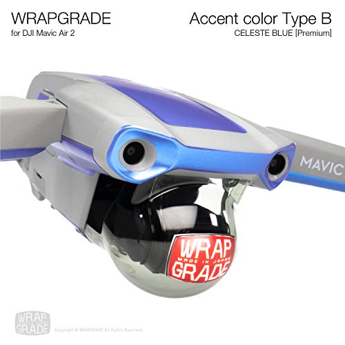 Wrapgrade Skin Compatibile con Mavic Air 2 |