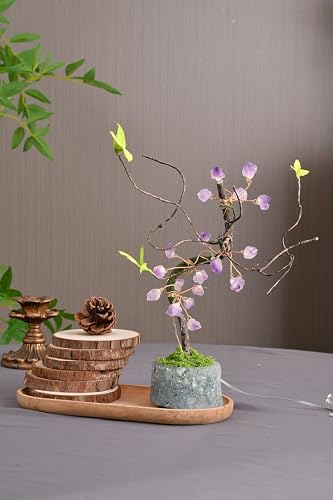 Améthyste naturelle avec télécommande : le cadeau idéal de Saint-Valentin - 2