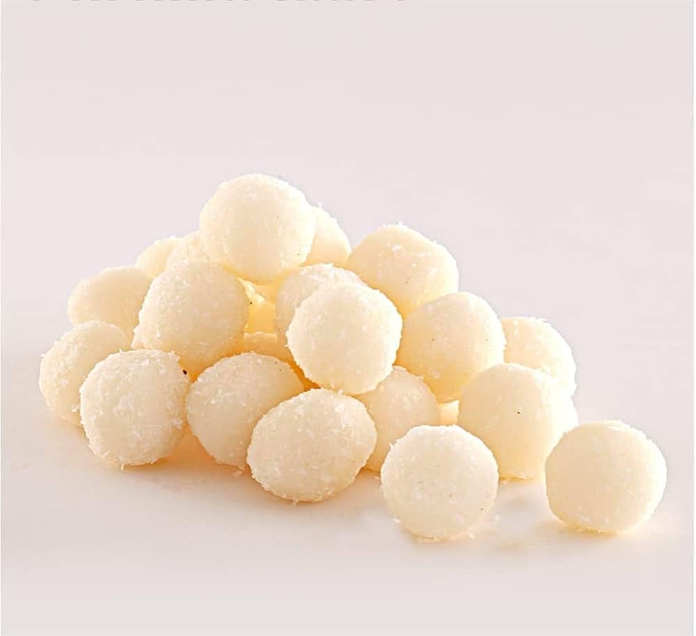 Shine Organic Coconut Peda | Coconut Candy | Coconut Milk Toffee | Soft & Chewy Toffee | - (800 GM) 1