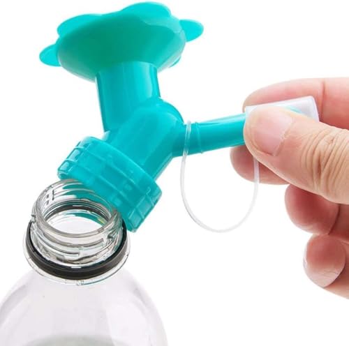 Kit com 2 Bicos de Regador de Cabeça Dupla para Garrafas PET – Tr...