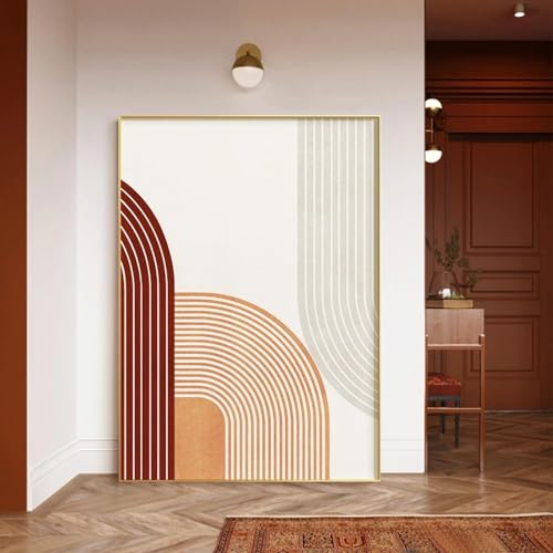 Peinture pour salon minimaliste KEBIA habiller un grand mur vide
