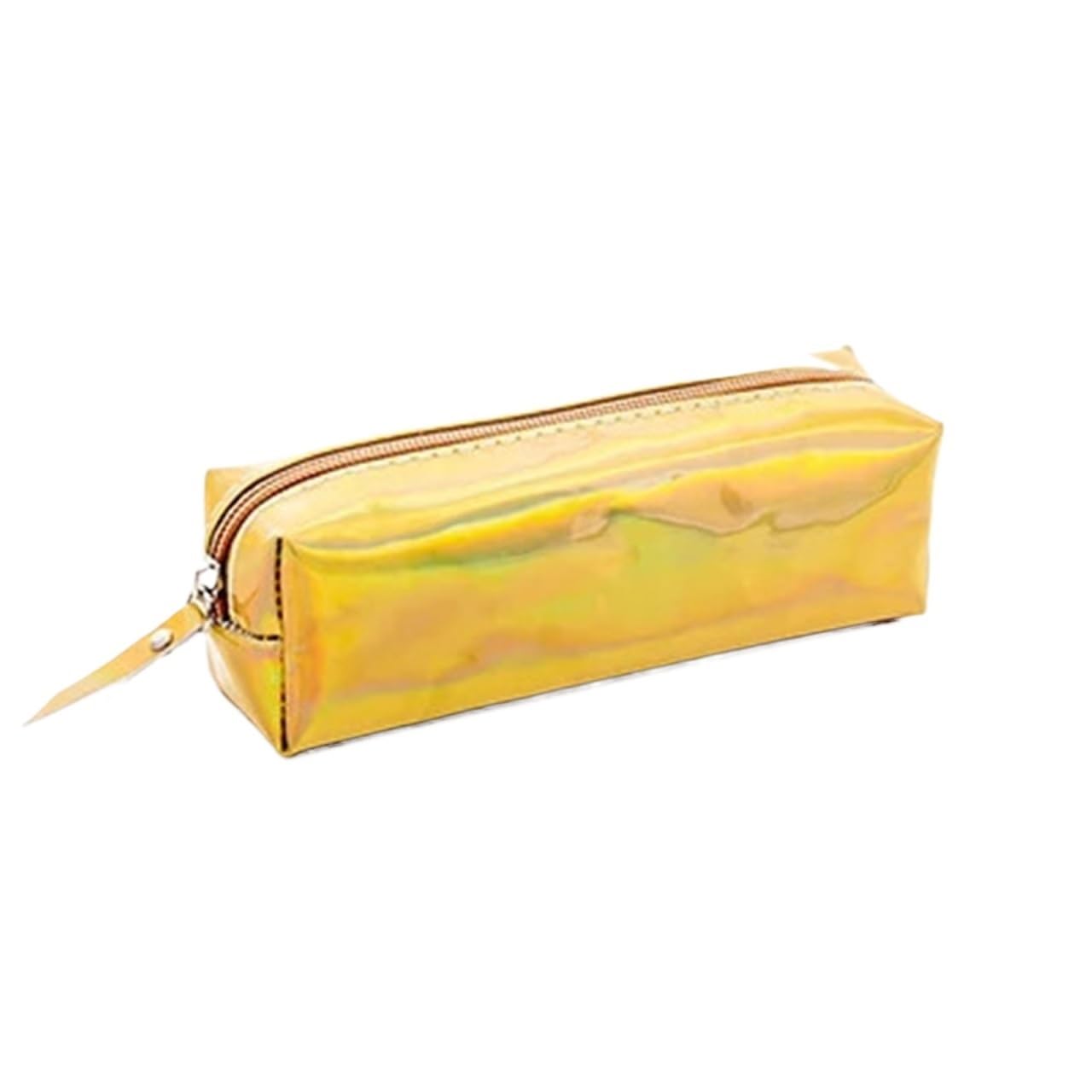 Estuche for lápices de la PC, Material de papelería, Caja for lápices, Oficina y Escuela, 2 uds. para Estudiantes(Yellow)