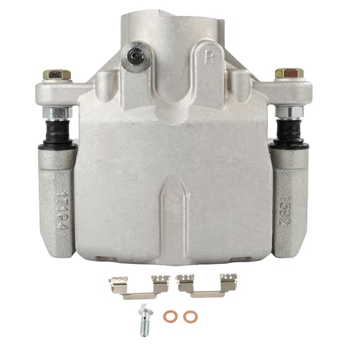 Image of SCITOO 18B4925 Rear Right Passenger Side Brake Caliper Fits For Cadillac For CTS 2006-2007,For Cadillac For STS 2005-2011, With Bracket,1PC