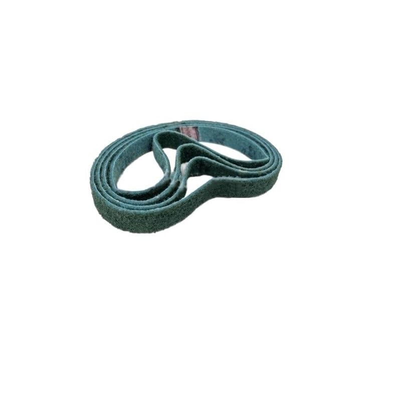 Bande de ponceuse 520 * 20mm nylon pour bande abrasive métal P400