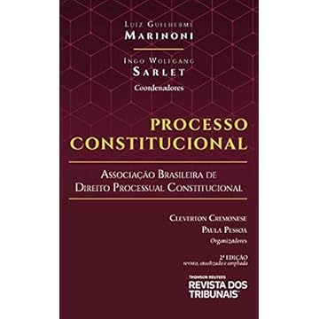 Capa do livro Processo Constitucional - 2º Edição
