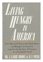 Living Hungry in America (Mentor) 0025172905 Book Cover