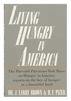 Hardcover Living Hungry in America Book