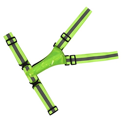 Colete reflexivo de corrida noturna, roupa elástica de colete reflexivo impermeável confortável perc